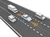 自動 | 運転 | 車 - テクノロジー｜イラスト｜フリー素材