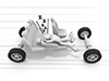 自動車 | 居眠り | 運転 - テクノロジー｜イラスト｜フリー素材