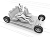昼寝 | 運転 | 操作 - テクノロジー｜イラスト｜フリー素材