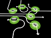 走行 | 道路 | GPS | 管理 | 衛星 - テクノロジー｜イラスト｜フリー素材