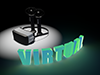 VR | ゴーグル | コントローラー - テクノロジー｜イラスト｜フリー素材