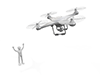 Deliver / Luggage / Drone --Technology ｜ Illustration ｜ Free Material