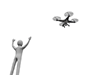 Drone / Unmanned Flight-Technology | Illustrations | Free Materials