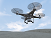 Drone / Unmanned --Technology ｜ Illustration ｜ Free Material