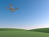 Mountains / Outback / Drones-Technology | Illustrations | Free Materials