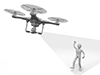 Shooting / Camera / Drone --Technology ｜ Illustration ｜ Free material