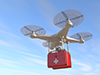 Drone / First Aid Kit / Treatment-Technology ｜ Illustration ｜ Free Material