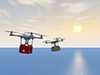 Emergency / Rapid / Drone-Technology | Illustration | Free Material