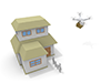 Drone / Transportation / Home-Technology | Illustrations | Free Materials