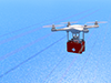 Drone / On the Sea / Medical --Technology ｜ Illustration ｜ Free Material