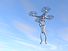 Flying / People / Drones-Technology | Illustrations | Free Materials