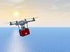 Sea / Emergency / Drone-Technology | Illustration | Free Material